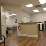 Back office area